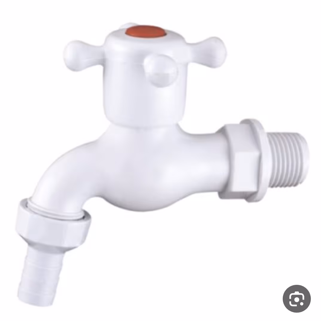 شیر آب حیاطی پلاستیکی دسته خلبانی با کیفیت عالی