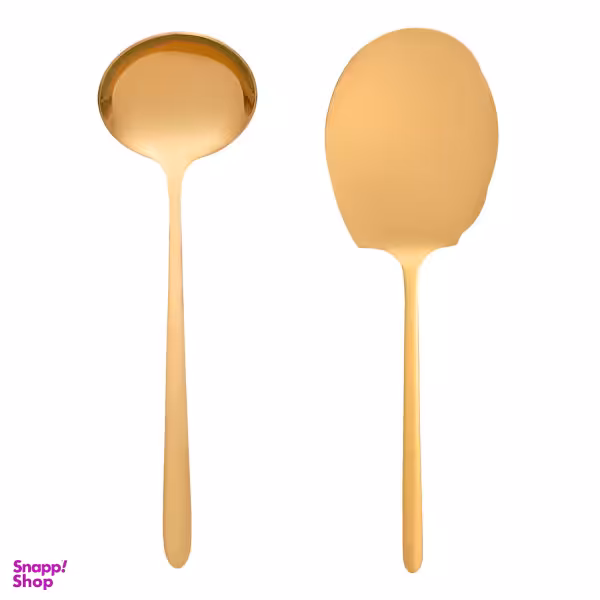 ست کفگیر و ملاقه 2 پارچه مدل DONA