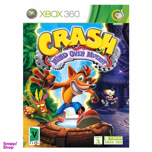 بازی Crash Mind Over Mutant مخصوص Xbox 360 نشر گردو