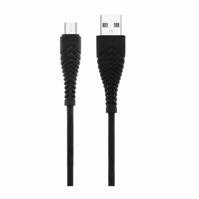 کابل تبدیل USB به microUSB پرووان مدل PCC170 طول 1 متر