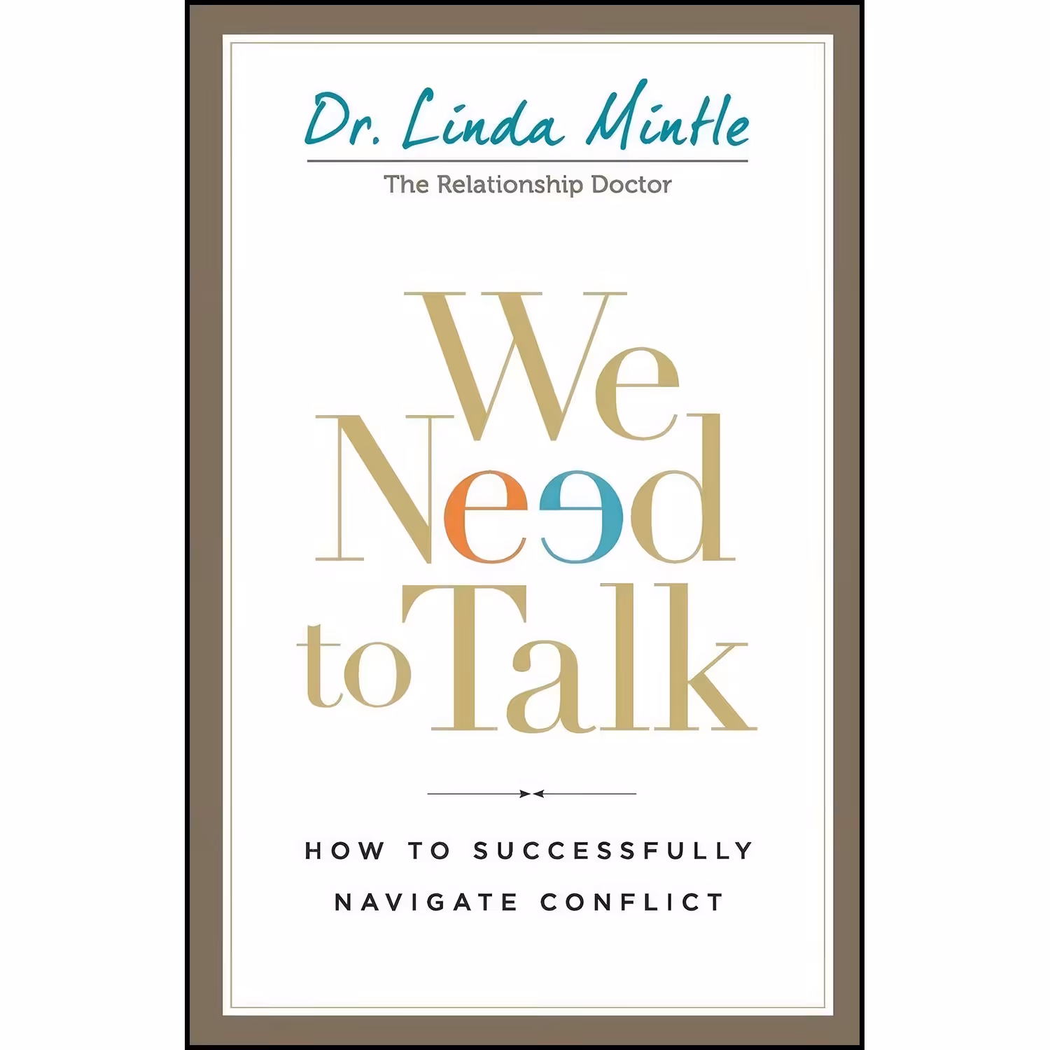 کتاب زبان اصلی We Need to Talk اثر Dr Linda Mintle