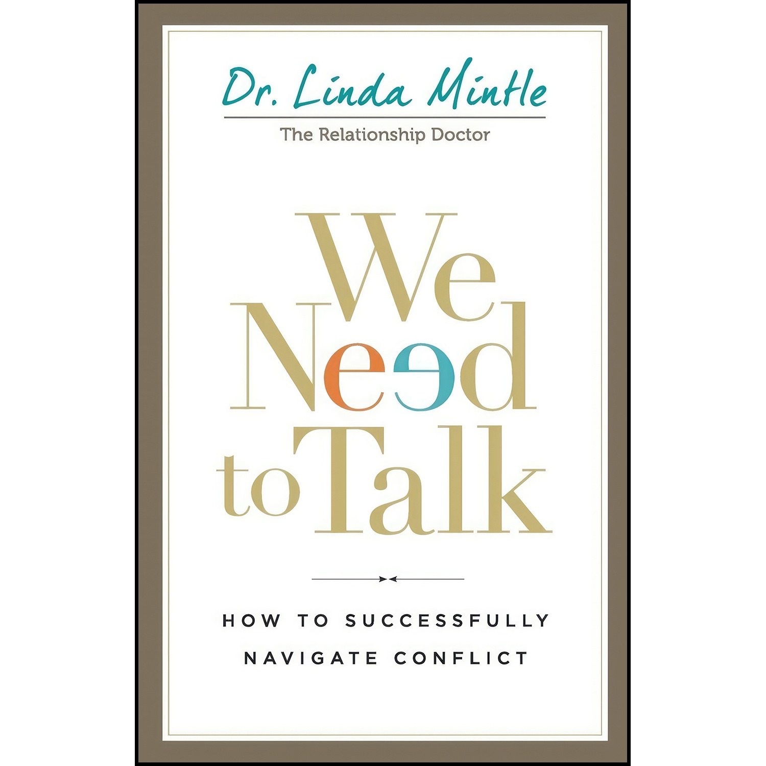 کتاب زبان اصلی We Need to Talk اثر Dr Linda Mintle