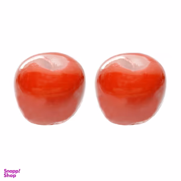 شمع هفت سین طرح سیب بسته دو عددی