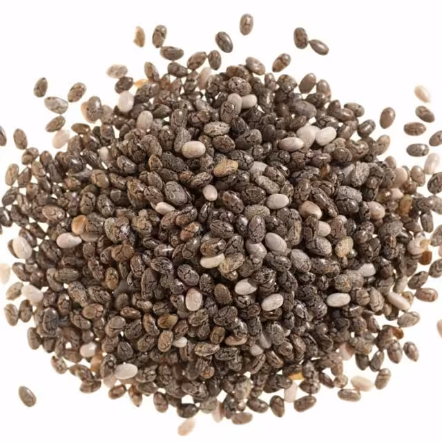 دانه چیا تمیز