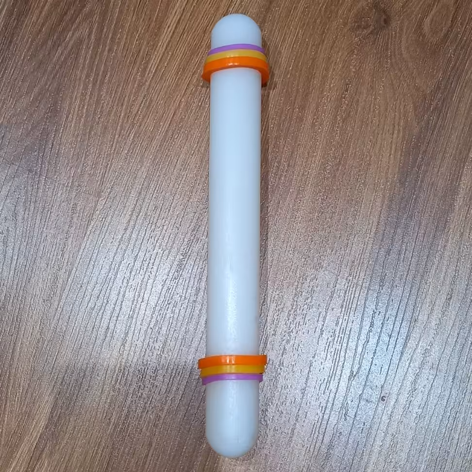 وردنه فوندانت25سانتی