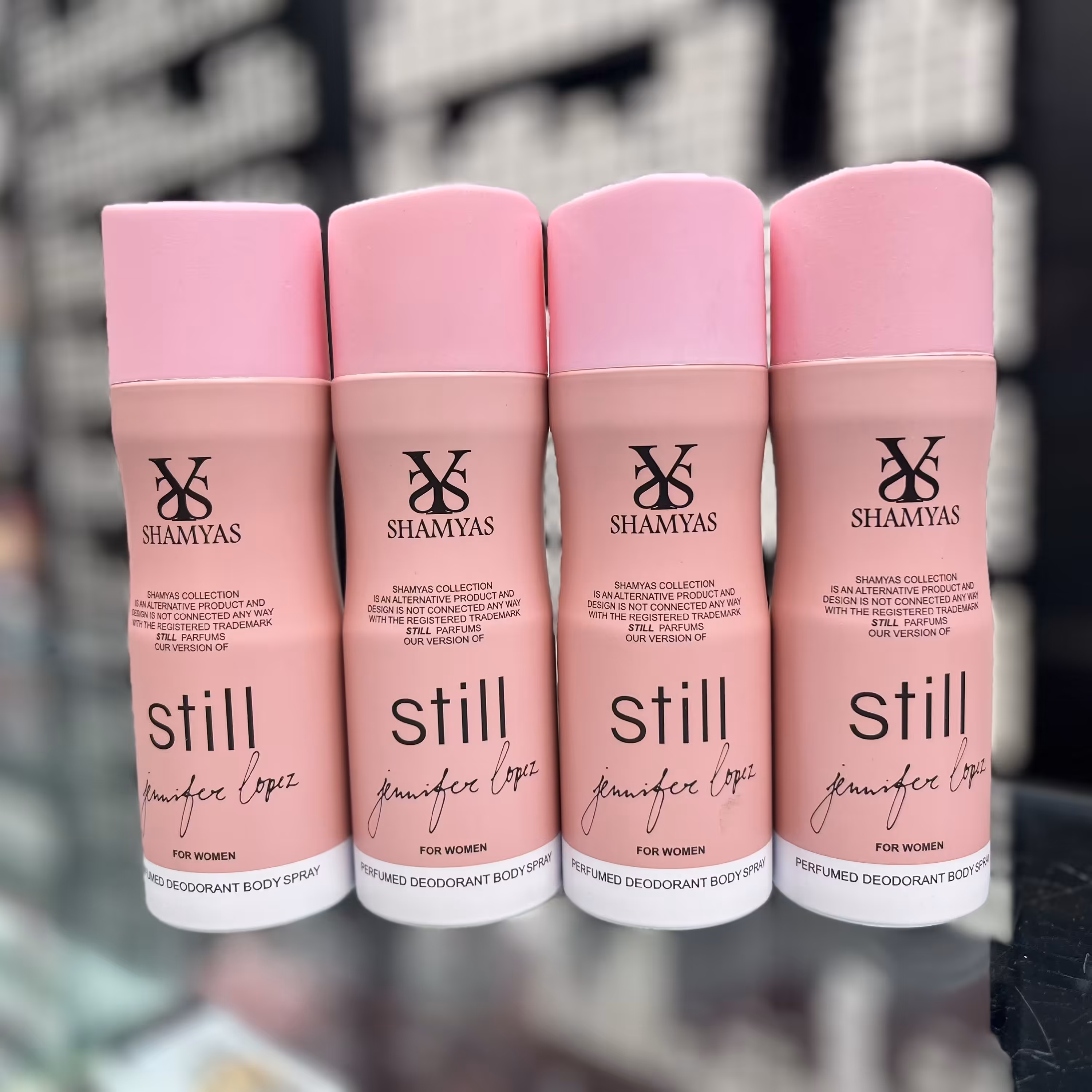 اسپری بدن زنانه شمیاس مدل استیل جنیفر لوپز (Still Jennifer Lopez) حجم 200 ml