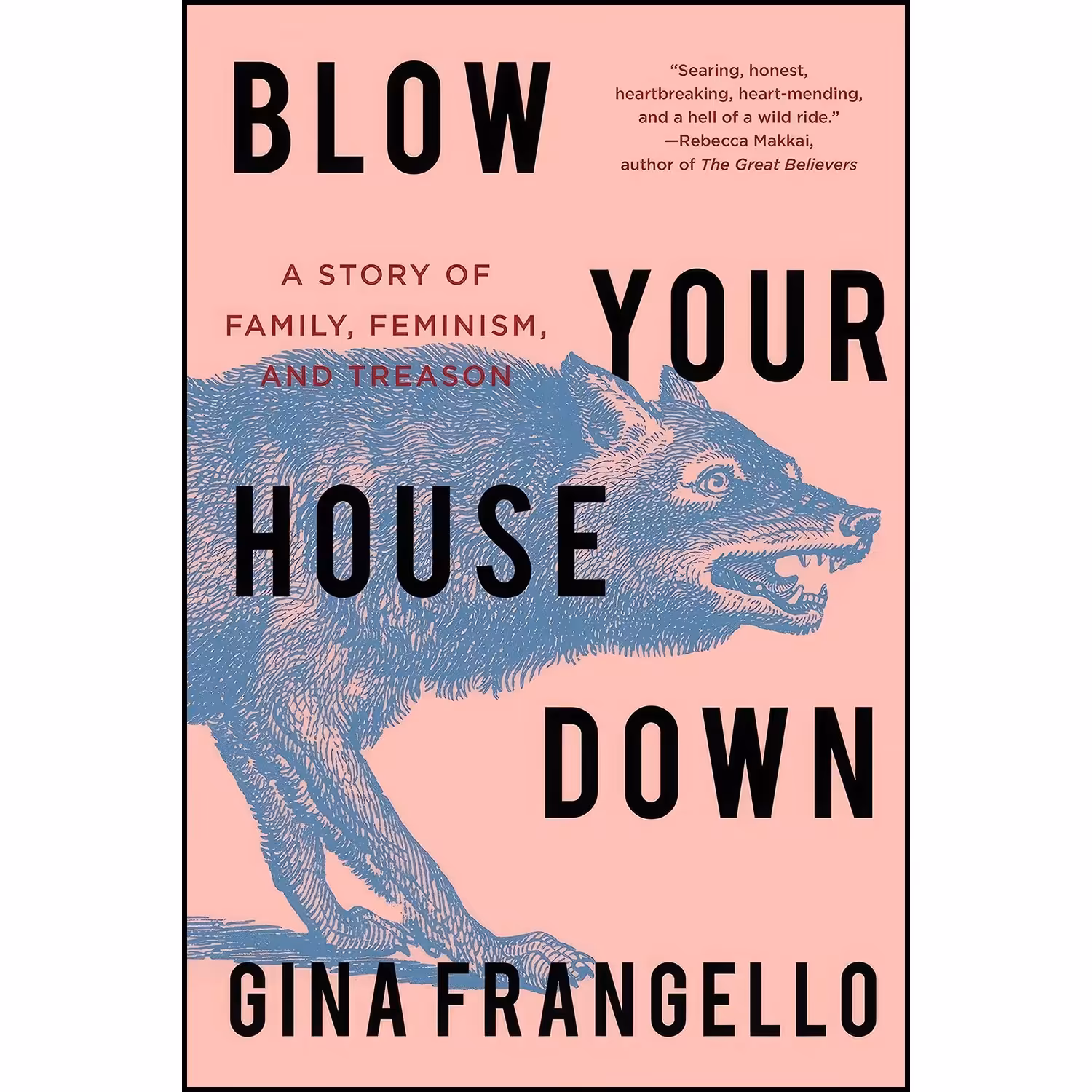 کتاب زبان اصلی Blow Your House Down اثر Gina Frangello