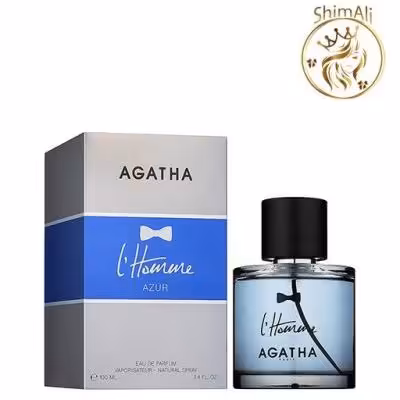ادکلن مردانه آگاتا LHomme Azur