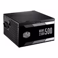 قیمت و خرید پاور کامپیوتر 500 وات کولرمستر مدل MWE 500 WHITE 230V-V2 | یاس ارتباط