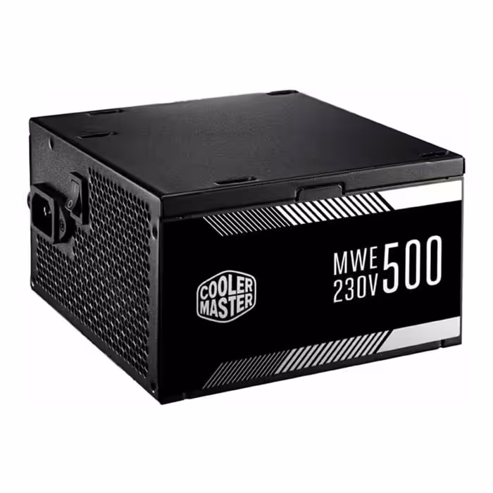 قیمت و خرید پاور کامپیوتر 500 وات کولرمستر مدل MWE 500 WHITE 230V-V2 | یاس ارتباط