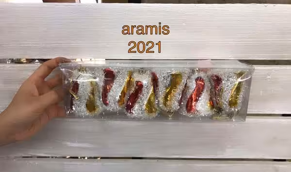 زنگوله تزیینی درخت کریسمس کد 644