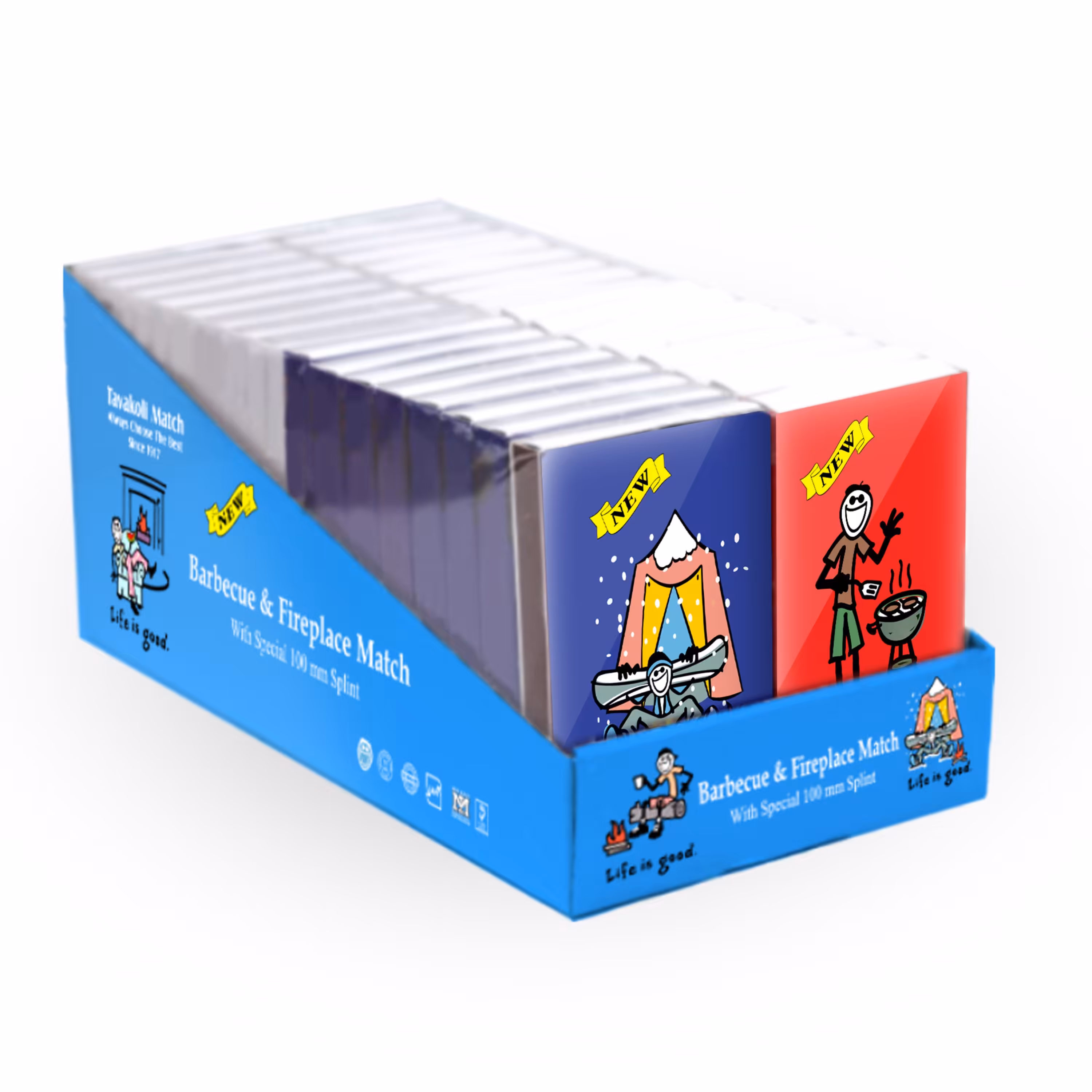 کبریت زندگی توکلی 192 قوطی