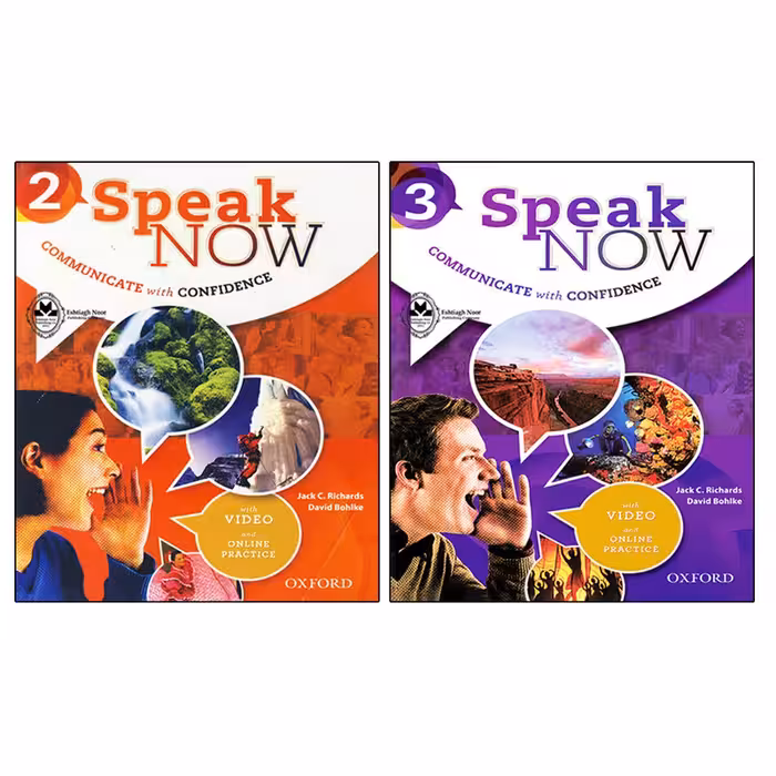 کتاب Speak Now اثر Jack C. Richards And David Bohlke انتشارات اشتیاق نور جلد 2 و 3