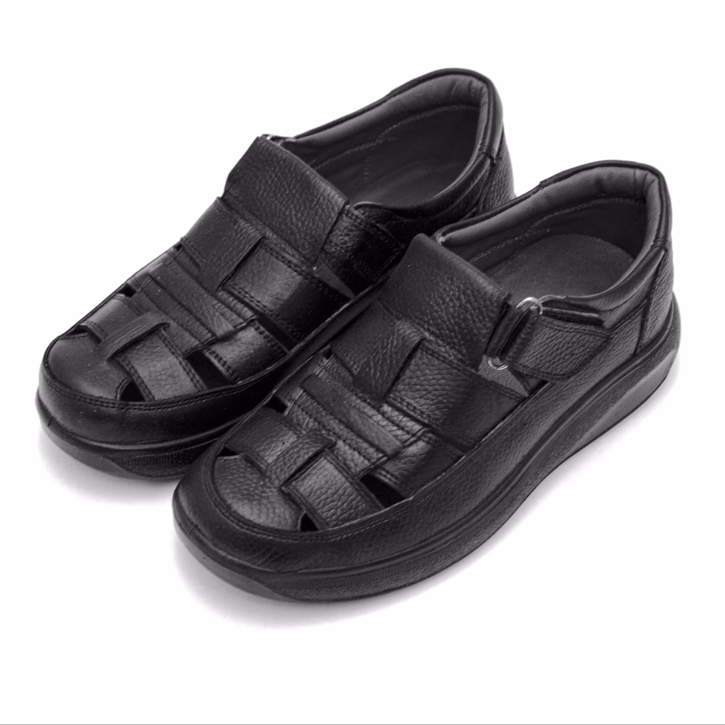 کفش تابستانی مردانه تمام چرم تبریز