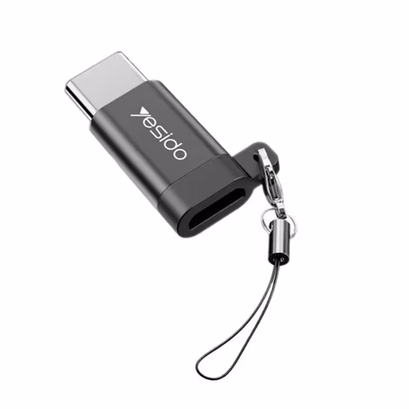 مبدل microUSB به USB-C یسیدو مدل GS04