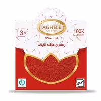 زعفران پاکتی عاقله 3 گرم