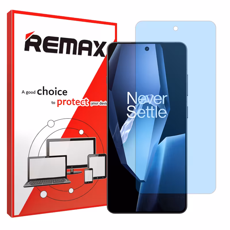 گلس وان پلاس 13R مدل هیدروژلی آنتی بلو برند ریمکس کد S