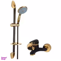 شیر حمام فاخته مدل ایتالیا MT به همراه علم دوش