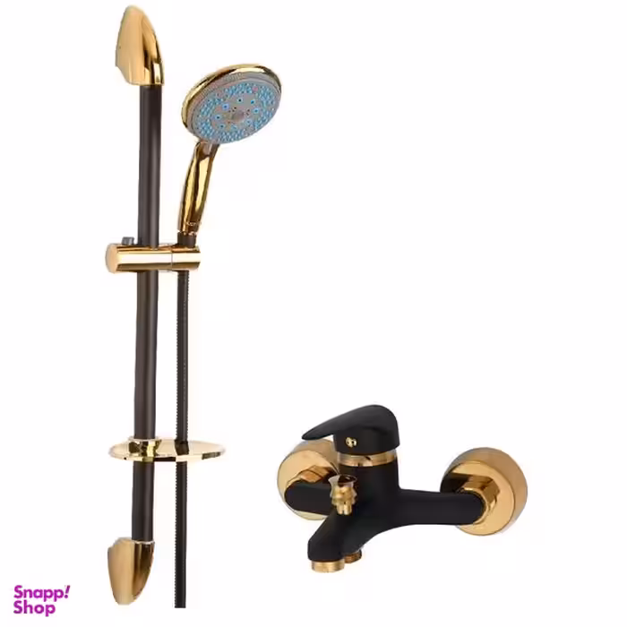 شیر حمام فاخته مدل ایتالیا MT به همراه علم دوش