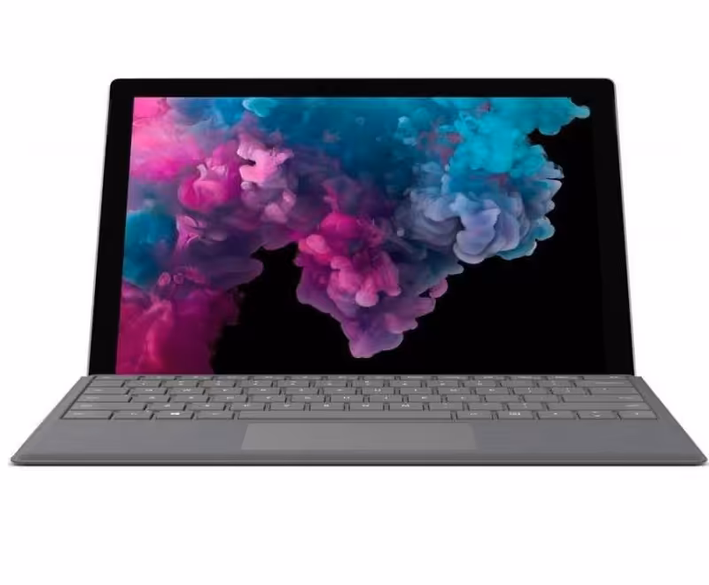 تبلت مایکروسافت سرفیس پرو 6 پردازنده i7 با کیبورد Signature Keyboard