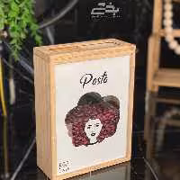 جا حبوبات چوبی پلاس لوکسینه