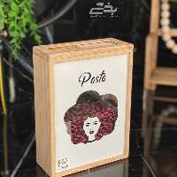 جا حبوبات چوبی پلاس لوکسینه