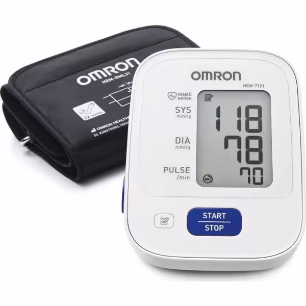فشار سنج بازویی امرون مدل OMRON M2 | فروشگاه اینترنتی تاتا کالا