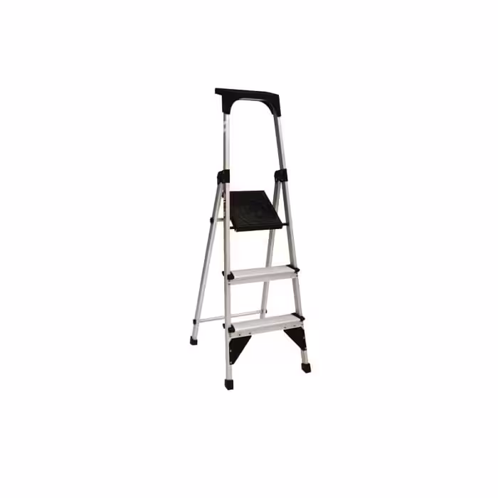 نردبان 3 پله آلوم پارس پله مدل اطلس