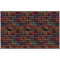 رومیزی مخمل طرح سنتی سایز 140 در 220 مدل T8-525 شرکت رنس
