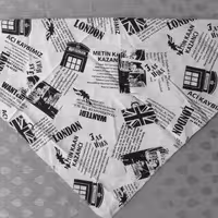 دستمال سر دیجیتال جنس نخی بسیار خنک و سبک ، بدون پرز شدن