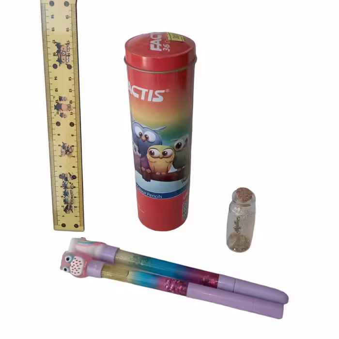 مداد رنگی 36رنگ لوله ای فکتیس 