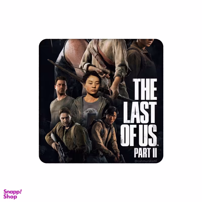 زیر لیوانی طرح the last of us کد 3801724