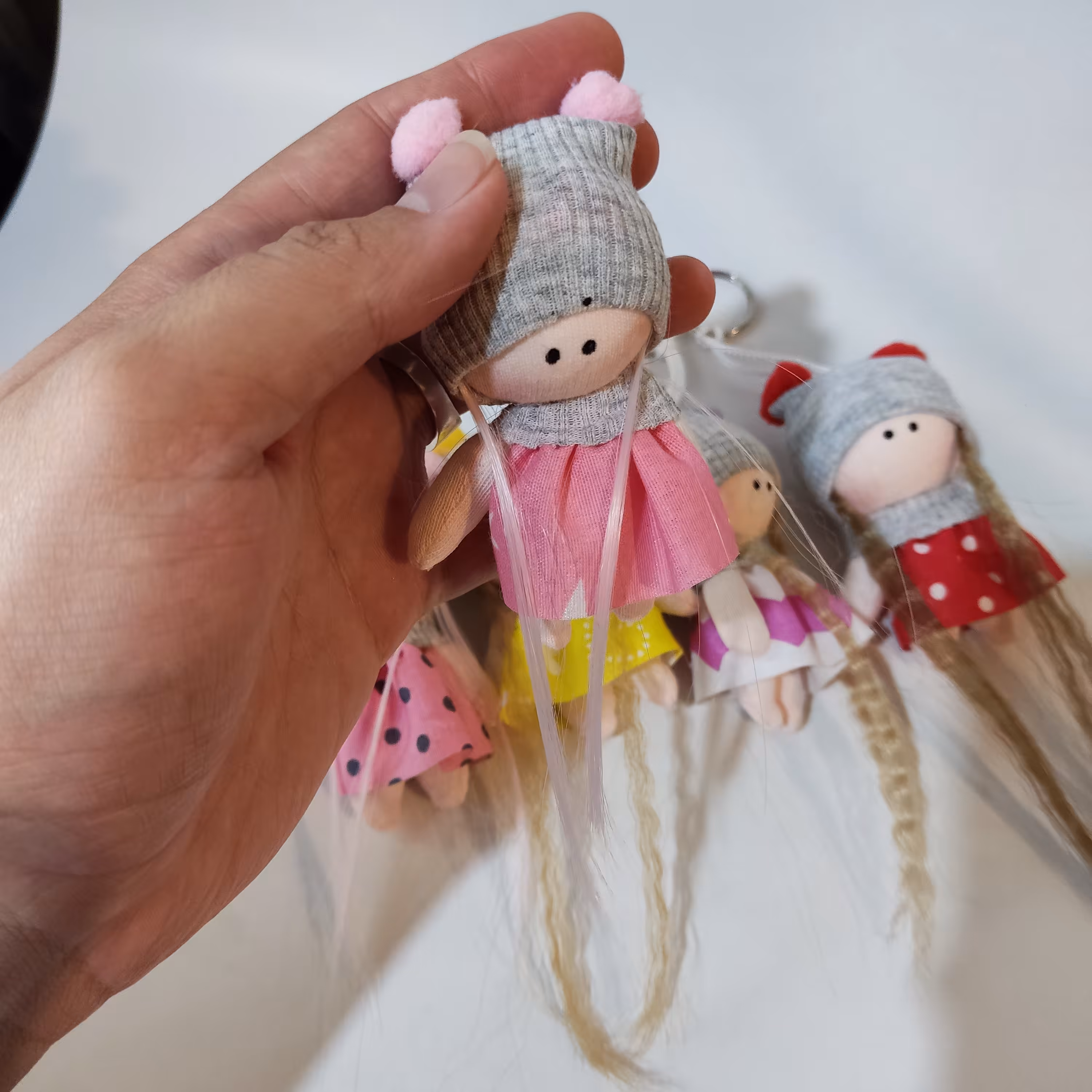 جا کلیدی عروسک روسی 10 سانت اعلاء