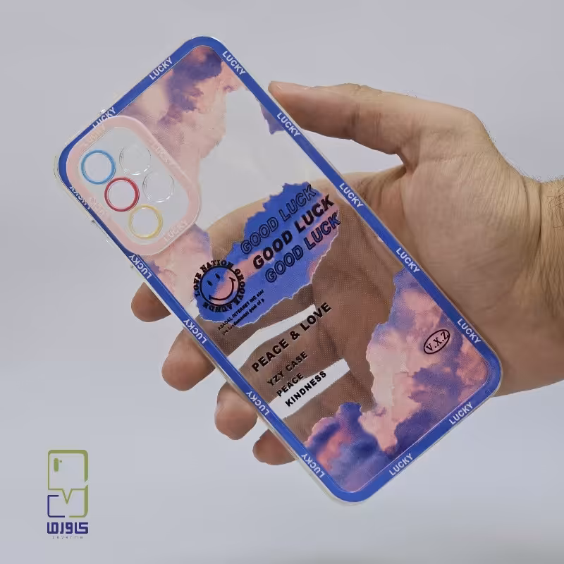 کاور سامسونگ A13 طرح لبخند کد03 | samsung A13