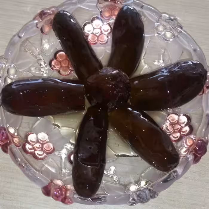 مربای بادمجان( نیم کیلویی )