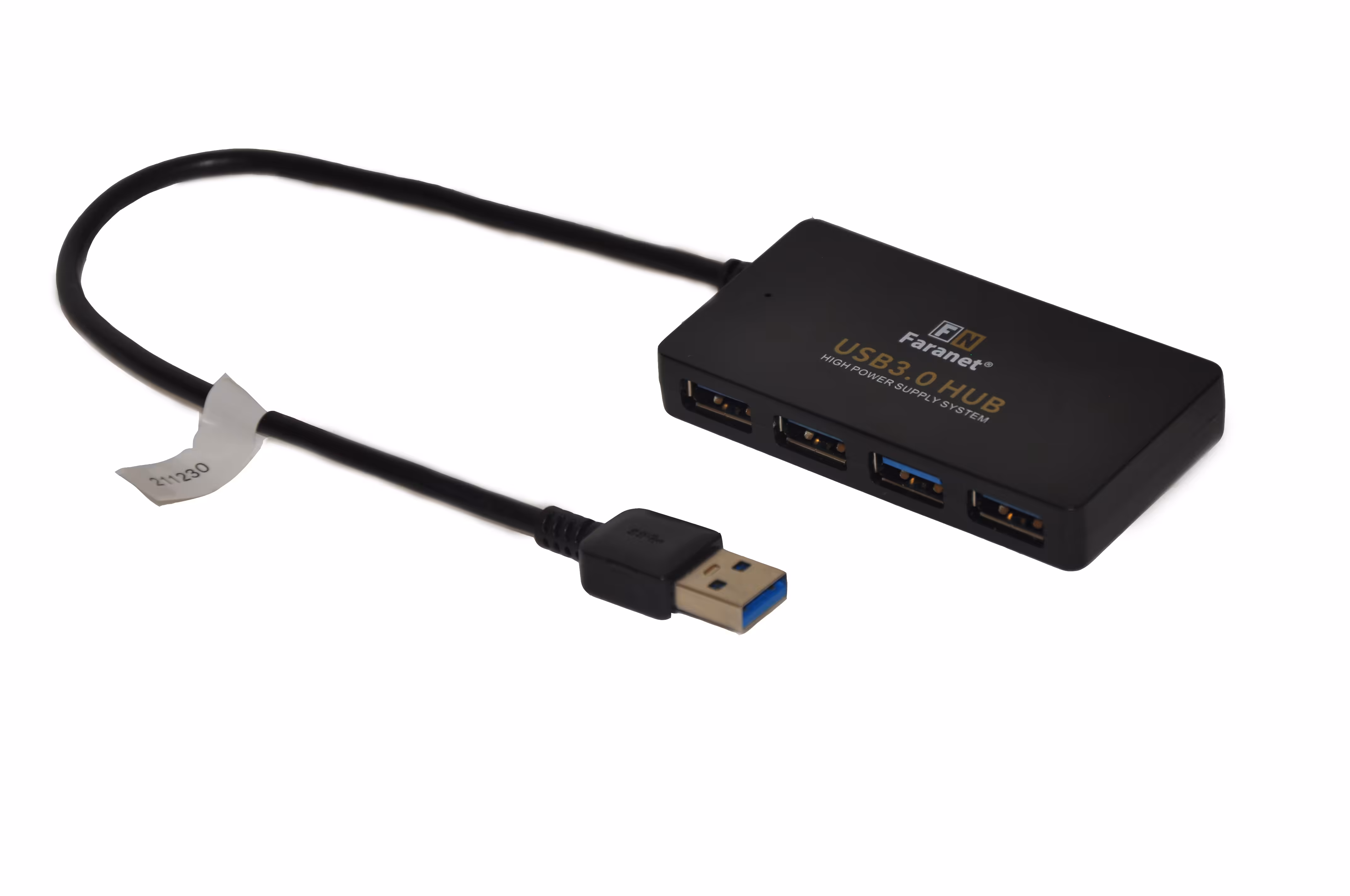 هاب 4 پورت USB3.0 فرانت FN-U3H401