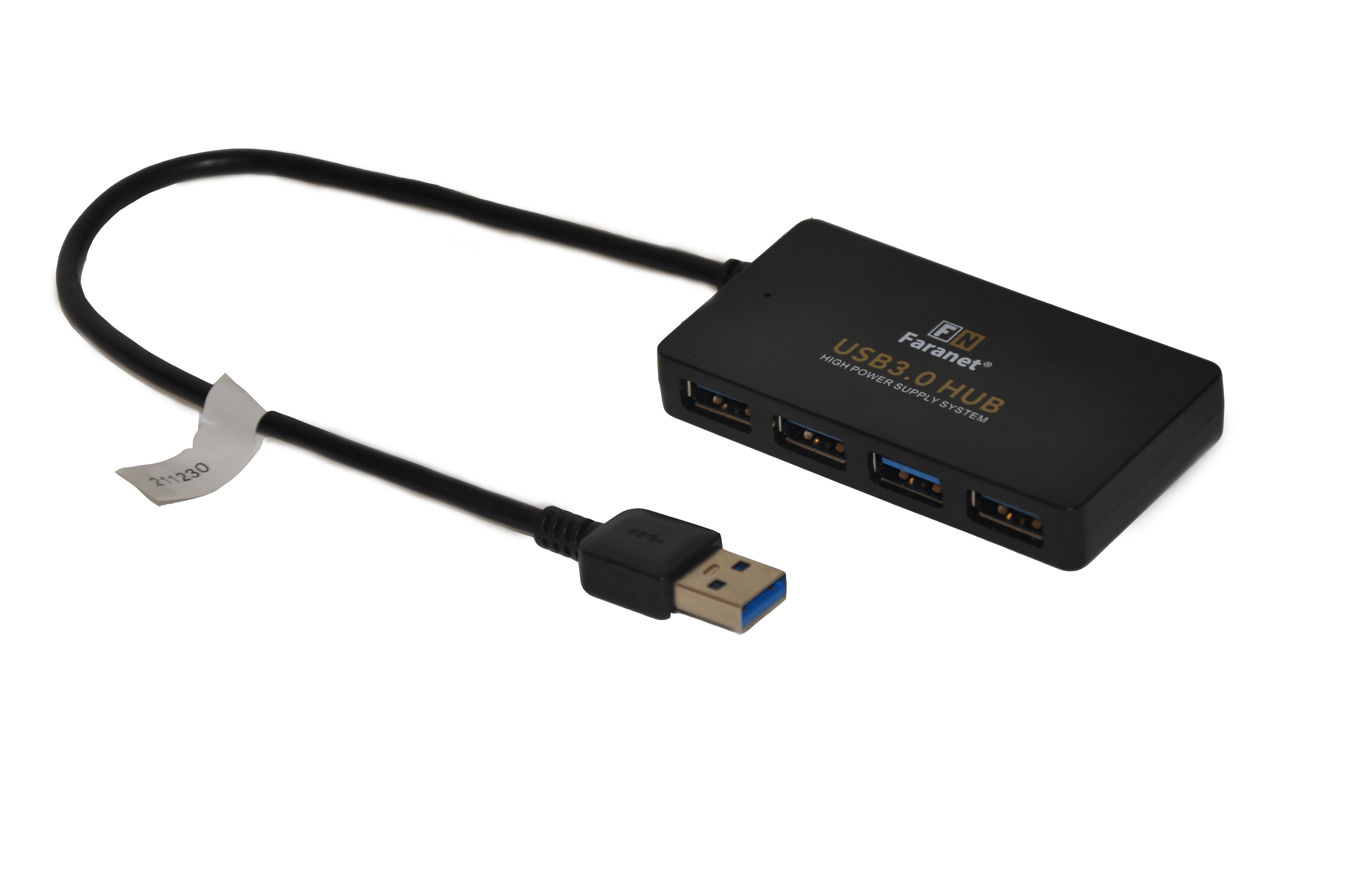 هاب 4 پورت USB30 فرانت FN-U3H401