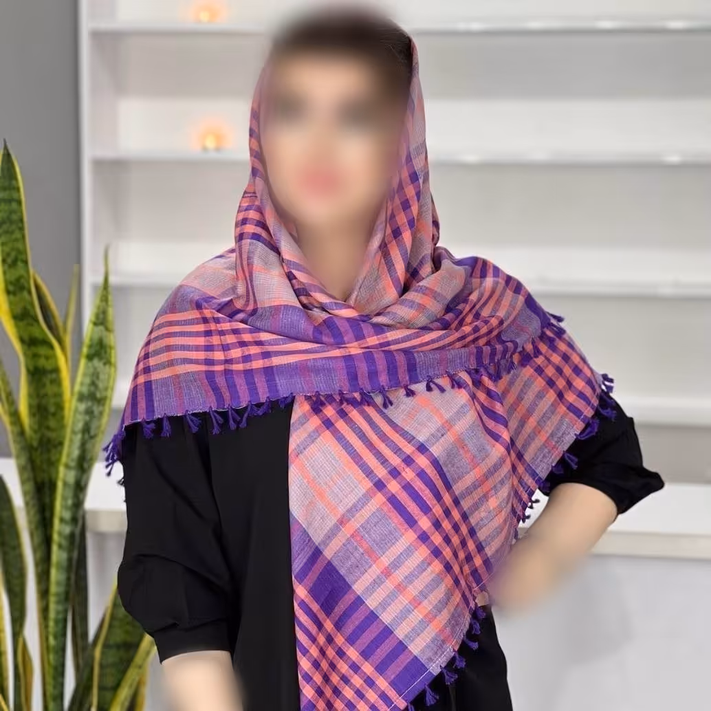 روسری عربی نخی چهارفصل