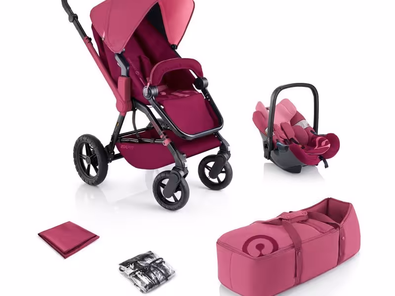 ست 5تکه کالسکه کد0934concord wanderer 2013