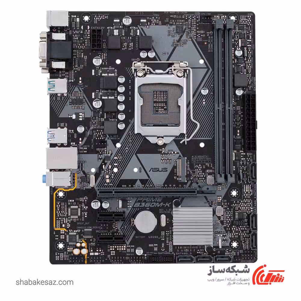 قیمت و خرید مادربرد ایسوس ASUS PRIME B360M-K - شبکه ساز