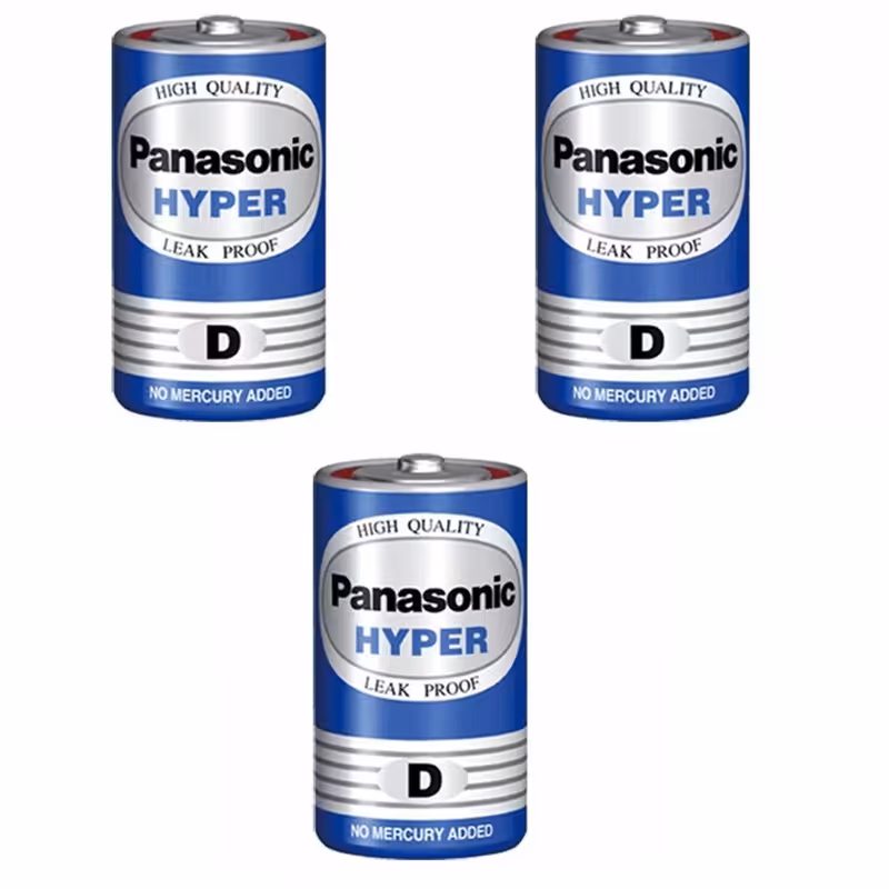 باتری D پاناسونیک مدل  1.5 بسته سه عددی