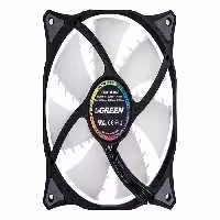 فن کیس گرین GF120-RGB
