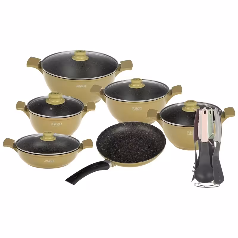 سرویس پخت و پز 18 پارچه فورته مدل Oscarplus

