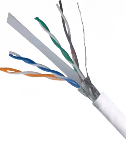 کابل پچ کورد 30 متری K-NET CAT6 SFTP