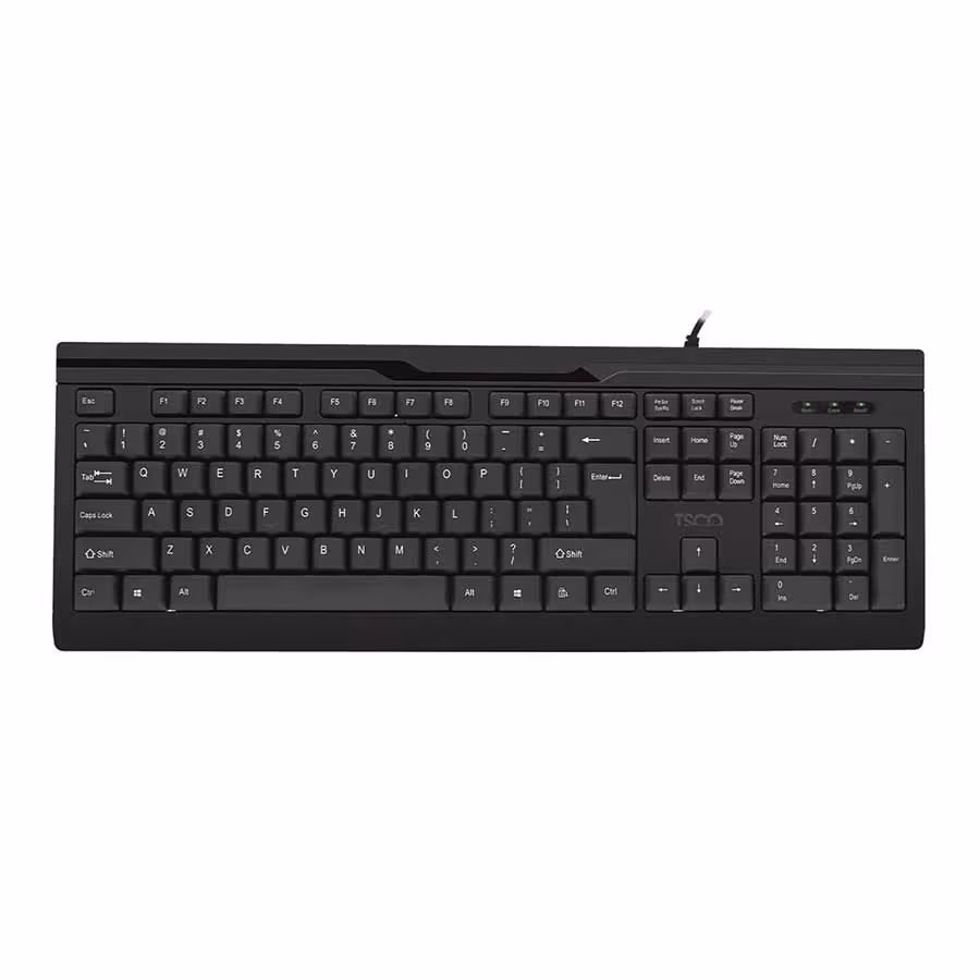 قیمت و خرید کیبورد باسیم تسکو مدل TK 8012 | یاس ارتباط