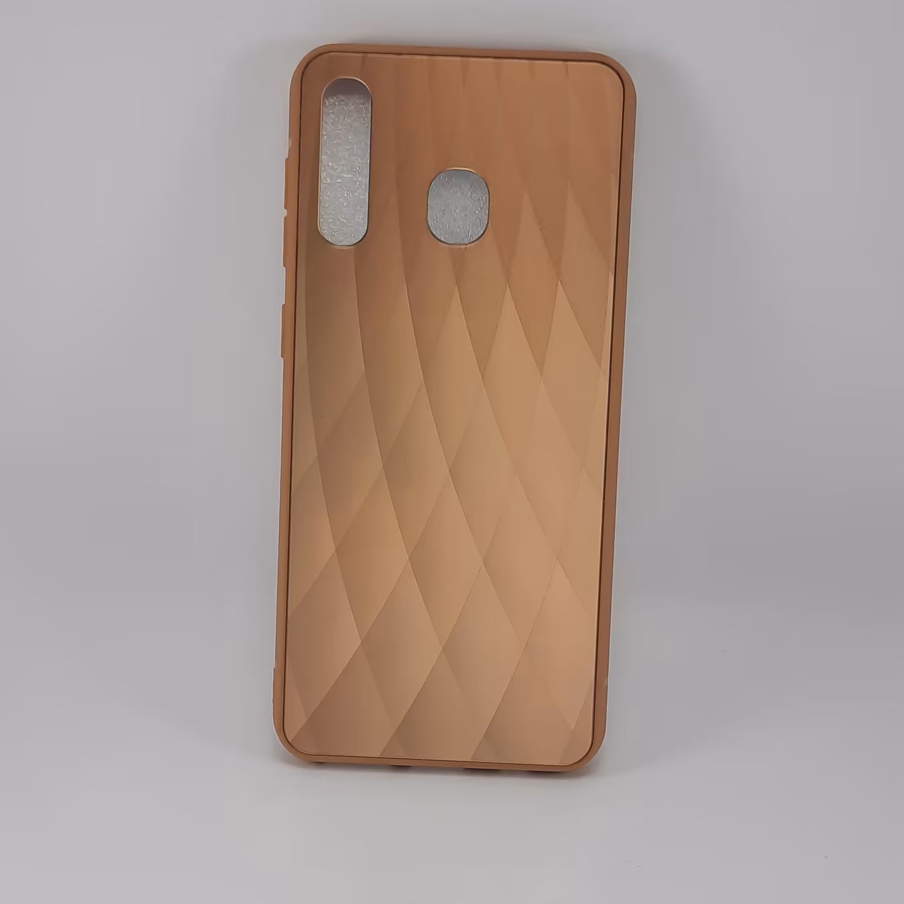 قاب گوشی سامسونگ مدل a20 طرح شاین طلایی