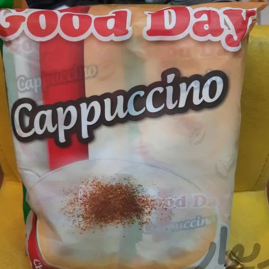 کاپوچینو گوددیgood day اورجینال بسته 30عددی