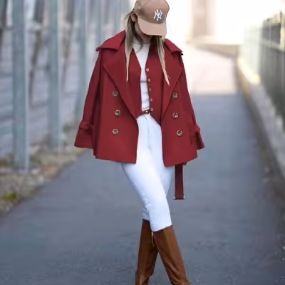 بارانی دو تیکه زنانه. بارانی زنانه