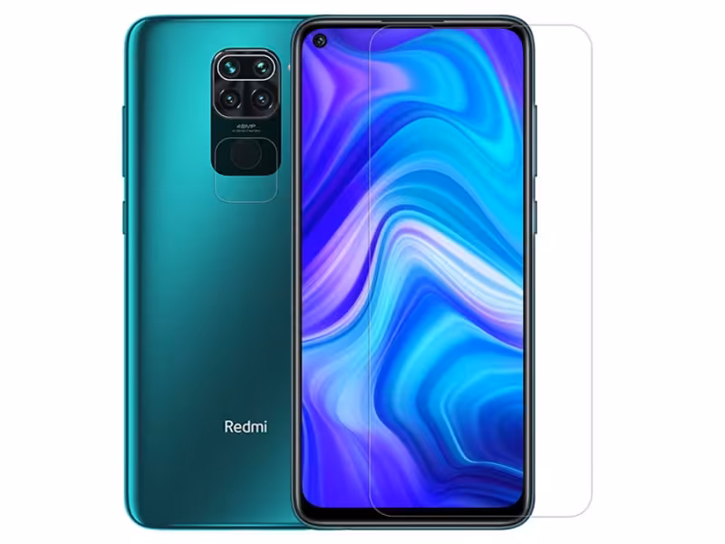 محافظ صفحه نمایش شیشه ای نیلکین شیائومی Nillkin H  Pro Glass Xiaomi Redmi Note 9