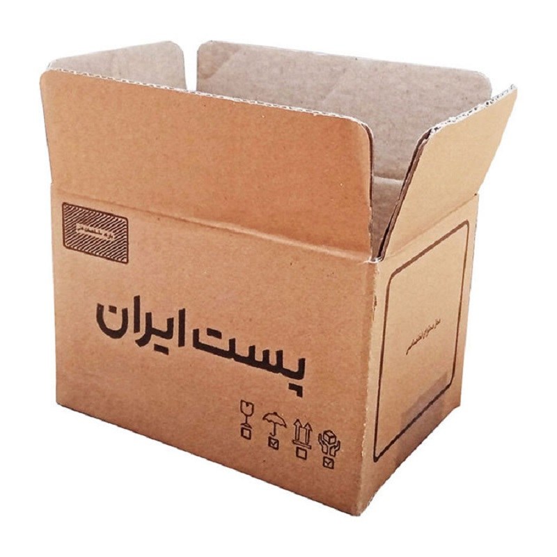 کارتن پست سایز یک بسته 25 عددی